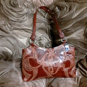 Small Express Vintage Shoulder Bag